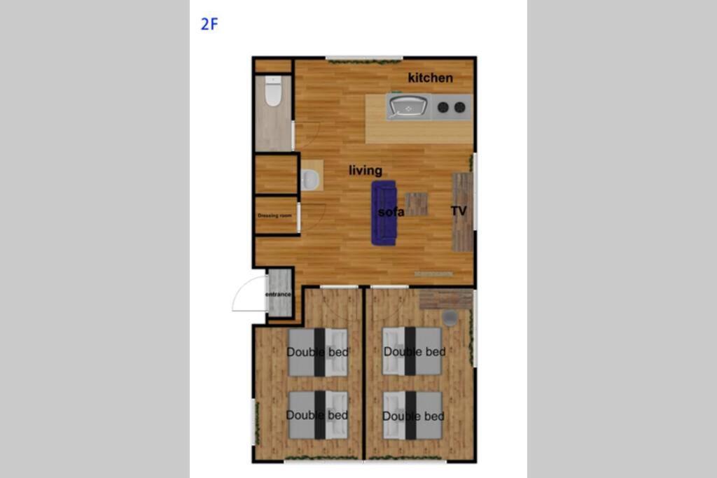 アンドステイ石原2丁目201 Apartment Tokyo Exterior photo
